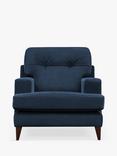 G Plan Vintage The Seventy Two Armchair, Dark Leg