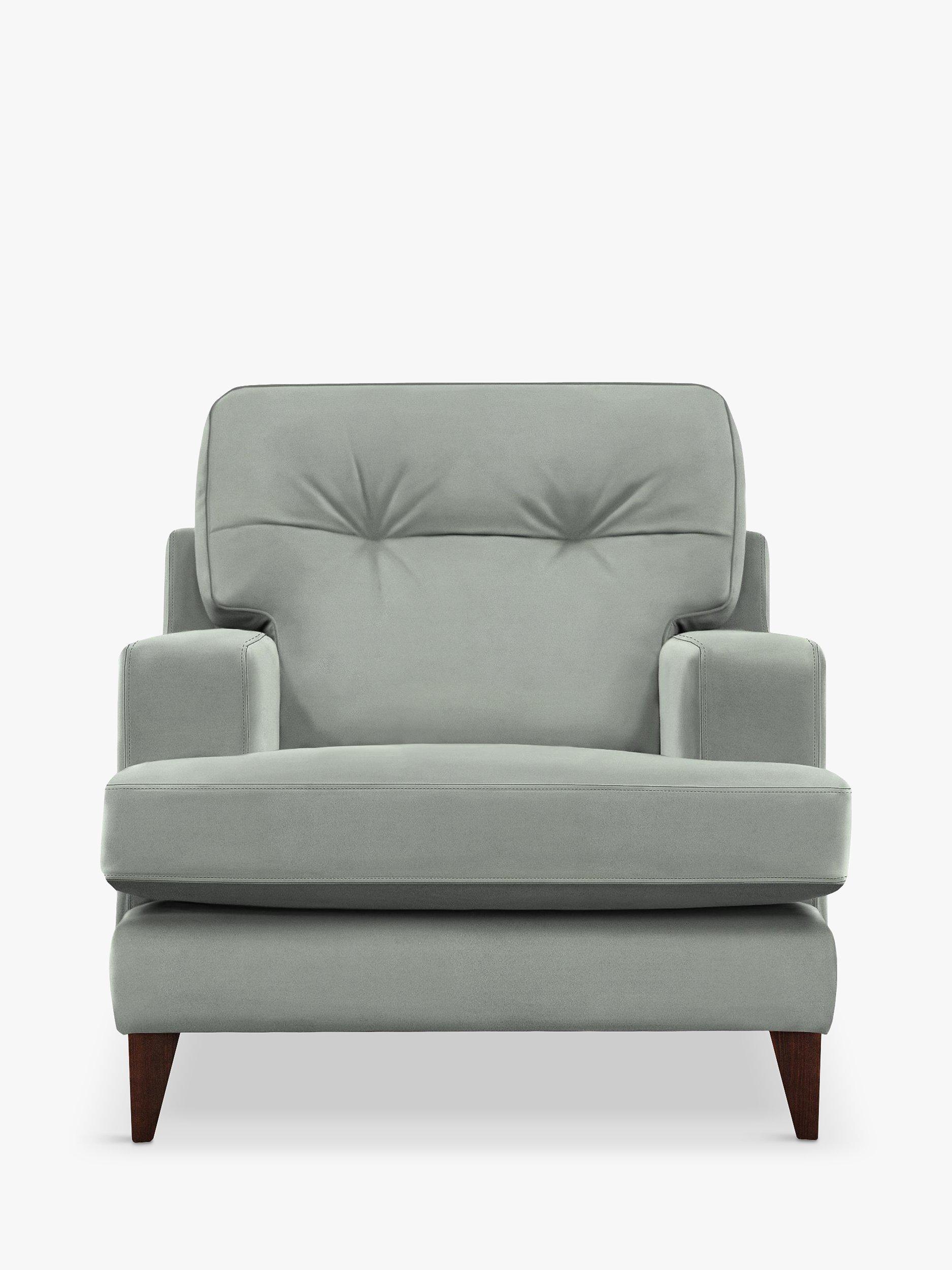 The Seventy Two Range, G Plan Vintage The Seventy Two Armchair, Dark Leg, Plush Slate