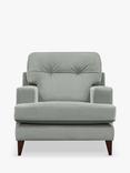 G Plan Vintage The Seventy Two Armchair, Dark Leg, Plush Slate