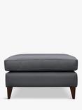 G Plan Vintage Seventy Two Footstool, Dark Leg, Cambridge Pet Blue