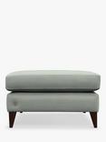 G Plan Vintage The Seventy Two Footstool, Dark Leg, Plush Slate