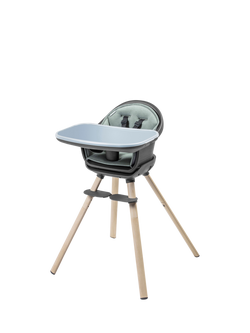 Maxi-Cosi Moa Beyond Eco Highchair and Cushion Bundle, Sage, Sage