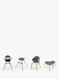 Maxi-Cosi Moa Beyond Eco Highchair and Cushion Bundle, Sage