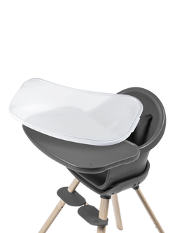 Maxi-Cosi Moa Beyond Eco Highchair and Cushion Bundle, Sage - view 2, Sage