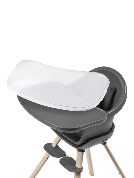Maxi-Cosi Moa Beyond Eco Highchair and Cushion Bundle, Sage - view 2, Sage
