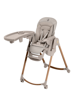 Maxi-Cosi Minla Plus Highchair, Beige - view 2, Beige