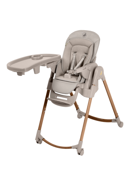 Maxi-Cosi Minla Plus Highchair, Beige - view 2, Beige