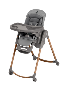 Maxi-Cosi Minla Plus Highchair, Graphite