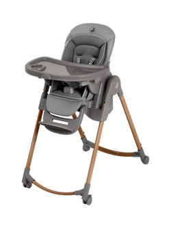 Maxi-Cosi Minla Plus Highchair, Graphite, Graphite