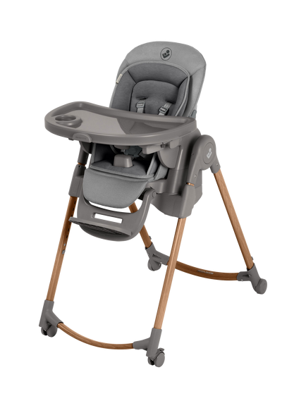 Maxi-Cosi Minla Plus Highchair, Graphite, Graphite