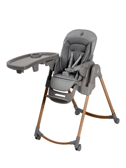 Maxi-Cosi Minla Plus Highchair, Graphite - view 2, Graphite