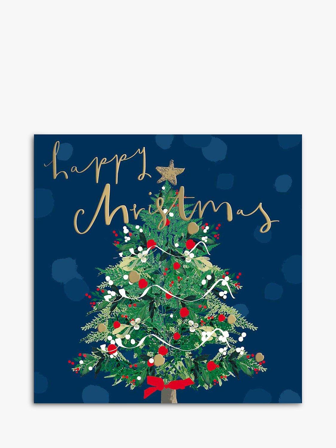 Woodmansterne Merry Christmas Tree Card