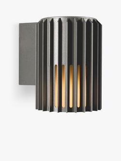 Nordlux Aludra Outdoor Wall Light, Mid Grey