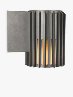 Nordlux Aludra Outdoor Wall Light - view 2, Mid Grey