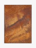 Nordlux Fold Corten Indoor/Outdoor Wall Light, Brown