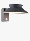 Nordlux Justina Solar Powered Motion Sensor Outdoor Wall Light