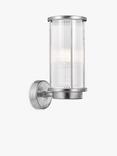 Nordlux Linton Outdoor Wall Light, Silver Silver
