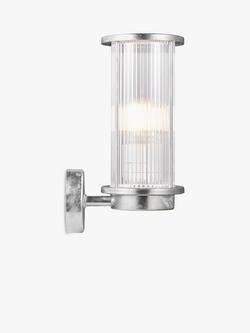Nordlux Linton Outdoor Wall Light - view 2, Silver Silver