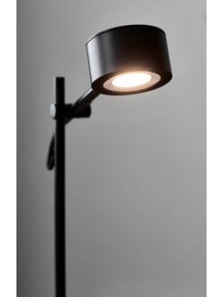 Nordlux Clyde Dimmable Floor Lamp, Black - view 2, Black Black