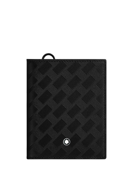 Montblanc Extreme 3.0 Compact Wallet, Black, Black