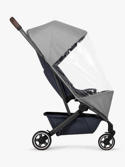 Joolz Aer+ Buggy Raincover - view 2, Clear