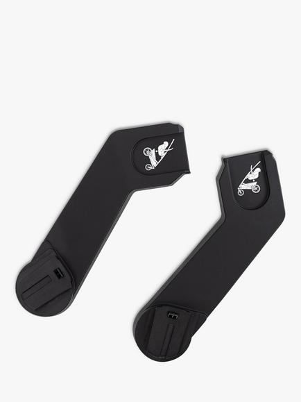 Joolz Geo3 Lower Car Seat Adaptors, Black