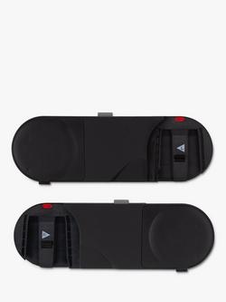 Joolz Geo3 Duo Cot Stroller Adapters, Black