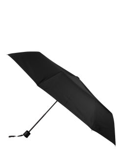 totes ECO-BRELLA Supermini Umbrella, Black, Black