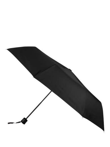 totes ECO-BRELLA Supermini Umbrella, Black, Black
