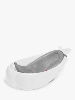 Skip Hop Moby 3 Stage Baby Bath Tub, White