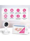 VTech RM7787HD 7 inch Over-The-Cot Wi-Fi Baby Monitor