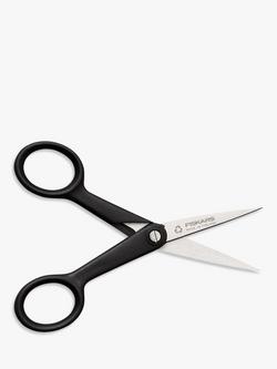 Fiskars Functional Form ReNew Needlework Scissors, 13cm - view 2, Silver
