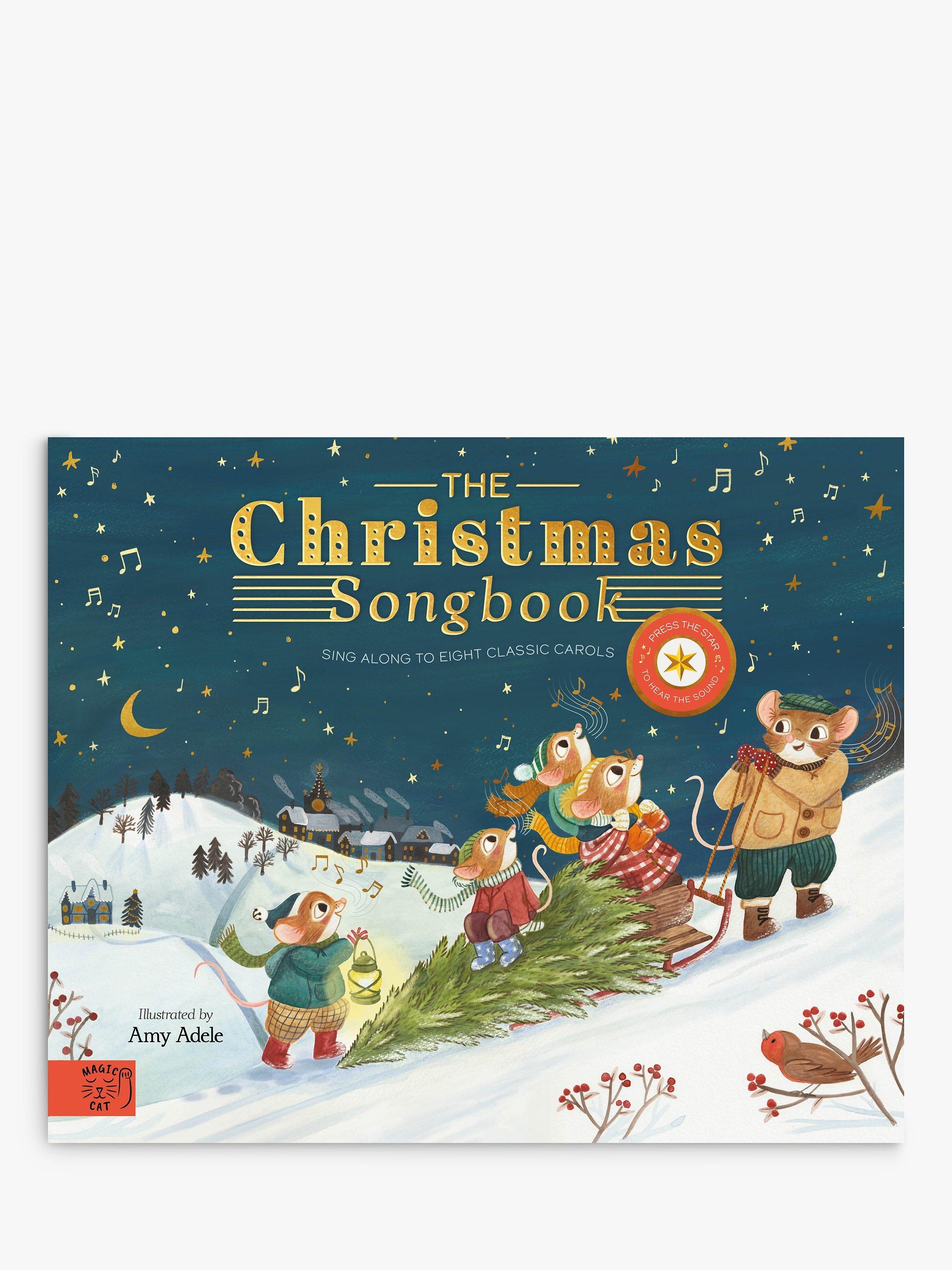 Amy Adele 'The Christmas Songbook' Sing Along Christmas Carols Kids' Book