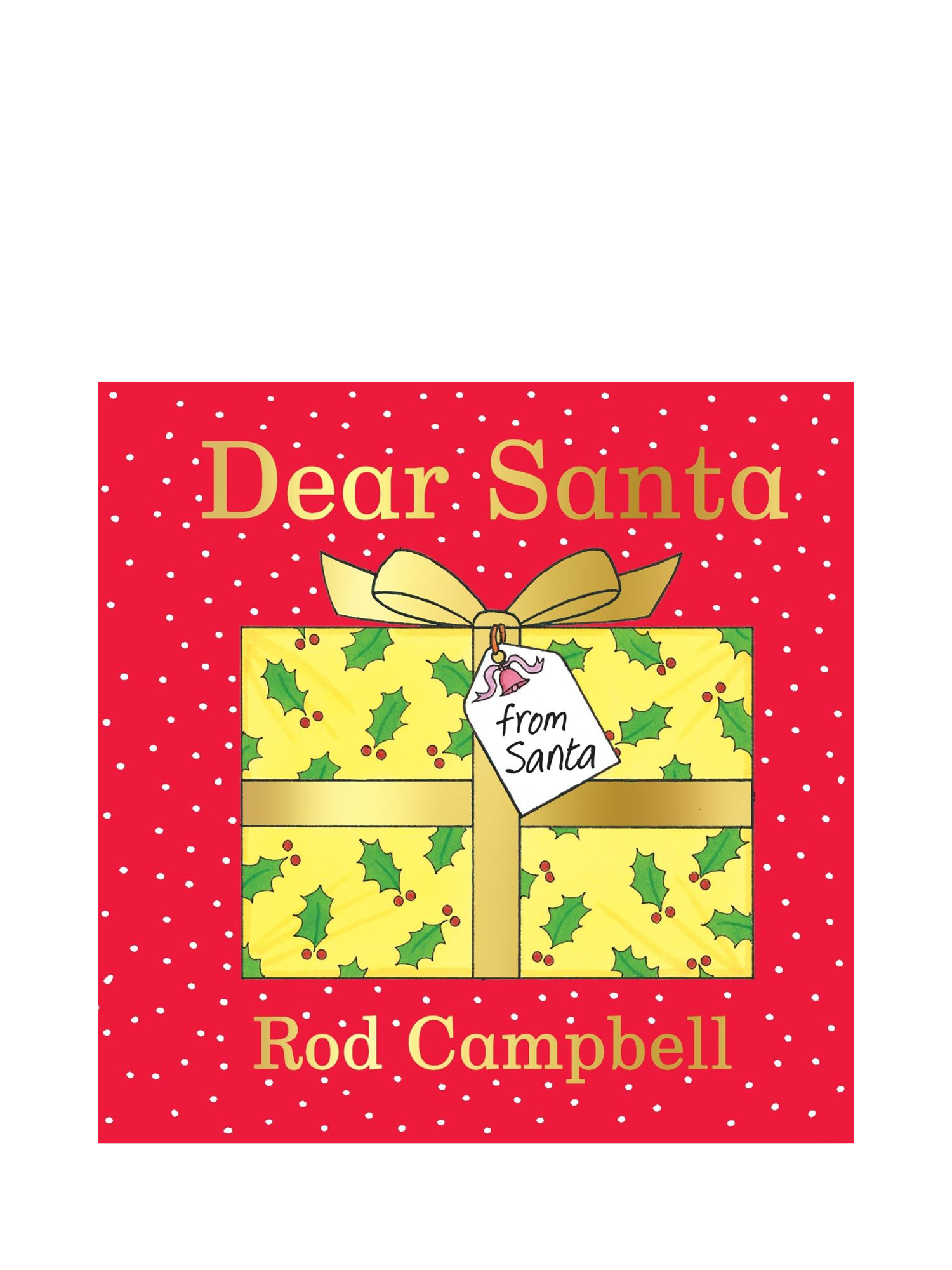 Rod Campbell - Dear Santa Kids' Book