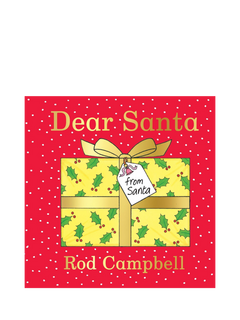Rod Campbell - Dear Santa Kids' Book