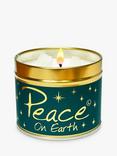 Lily-flame Peace Tin Scented Candle, 250g