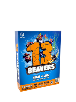 Asmodee 13 Beavers Game, 