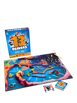 Asmodee 13 Beavers Game - view 2, 