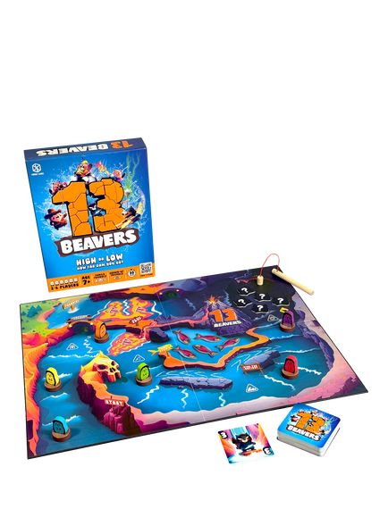Asmodee 13 Beavers Game - view 2, 