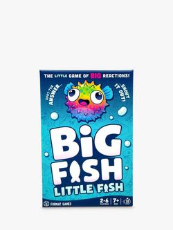 Asmodee Big Fish Little Fish Card Game, 