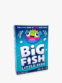 Asmodee Big Fish Little Fish Card Game - view 2, 
