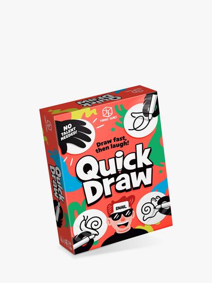 Asmodee Quick Draw Game, 
