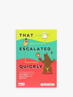 Asmodee That Escalated Quickly Game, 