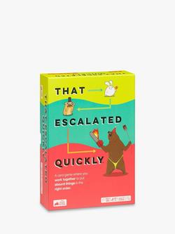 Asmodee That Escalated Quickly Game - view 2, 