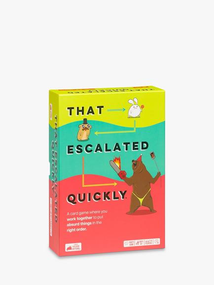 Asmodee That Escalated Quickly Game - view 2, 