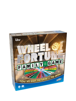 Asmodee Wheel of Fortune Board Game, 