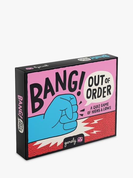 Gamely Bang Out of Order Game, 