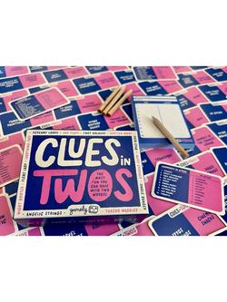 Gamely Clues in Twos Word Game - view 2, 