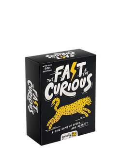 Gamely The Fast and The Curious Quiz Game, 