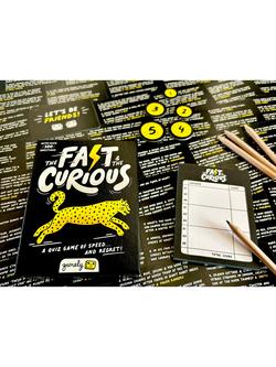 Gamely The Fast and The Curious Quiz Game - view 2, 